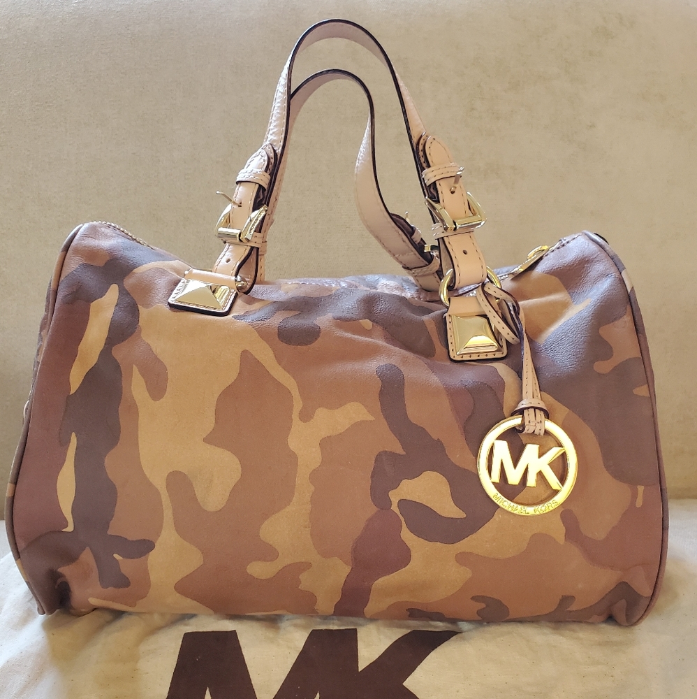 Brown Camo MICHAEL KORS
